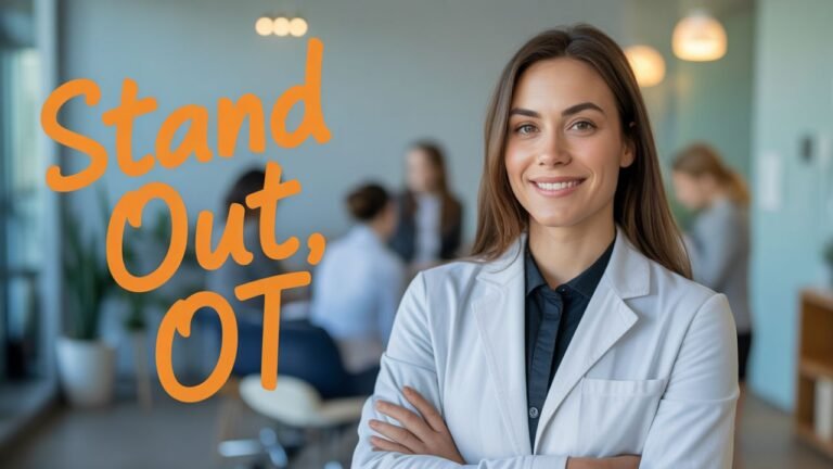 Building a Strong Professional Brand as an Occupational Therapist