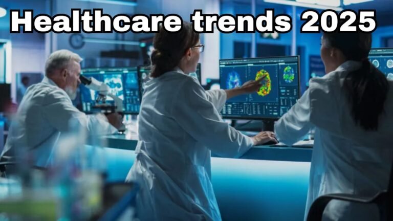 Healthcare trends 2025: future of healthcare technology