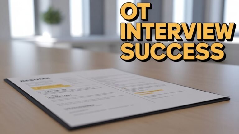 Nailing Your First Occupational Therapist Job Interview: Tips & Strategies