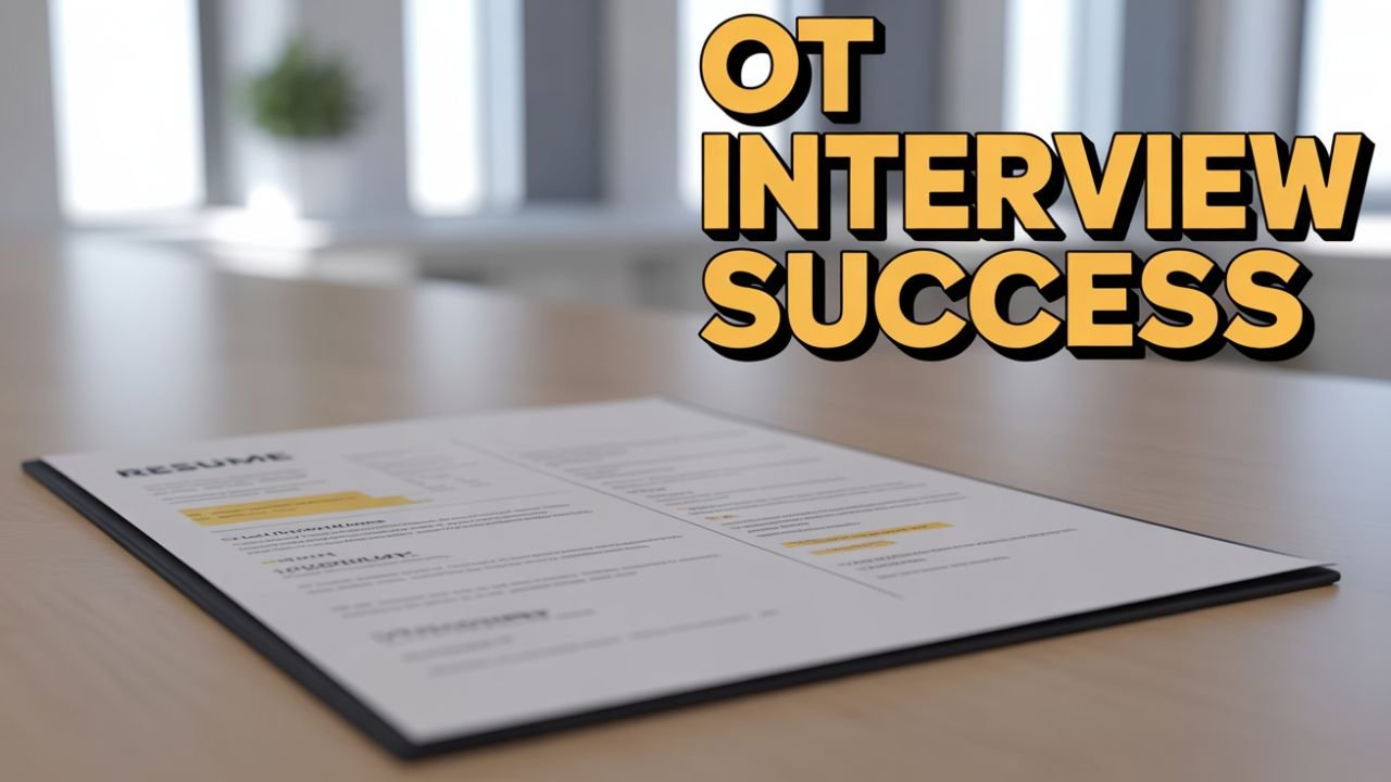 Nailing Your First Occupational Therapist Job Interview: Tips & Strategies