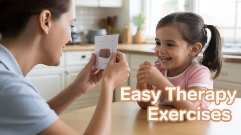 Speech Therapy Exercises Parents Can Do at Home with Kids