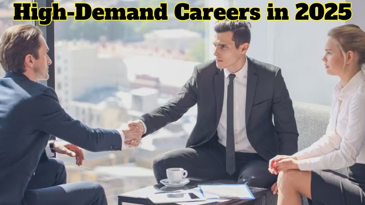 Top 10 High-Demand Careers in 2025 and How Communities Can Support Job Seekers